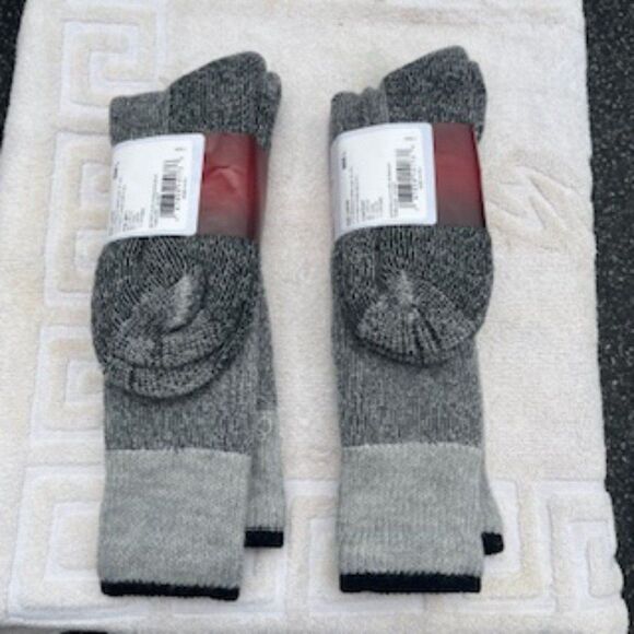 Socks . Wool Heavyweight Mid-Calf Boot . Large . (2 Pac) #6600L Fox River - Picture 5 of 6
